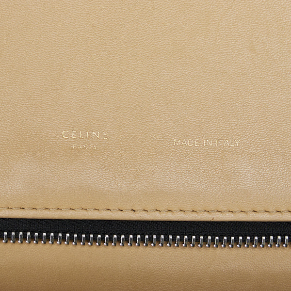 セリーヌ クラッチバッグ セカンドバッグ ベージュ レザー レディース CELINE 【中古】