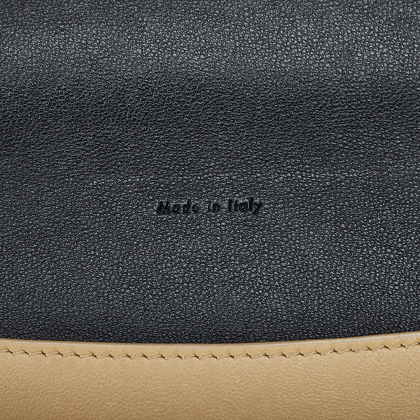 セリーヌ クラッチバッグ セカンドバッグ ベージュ レザー レディース CELINE 【中古】