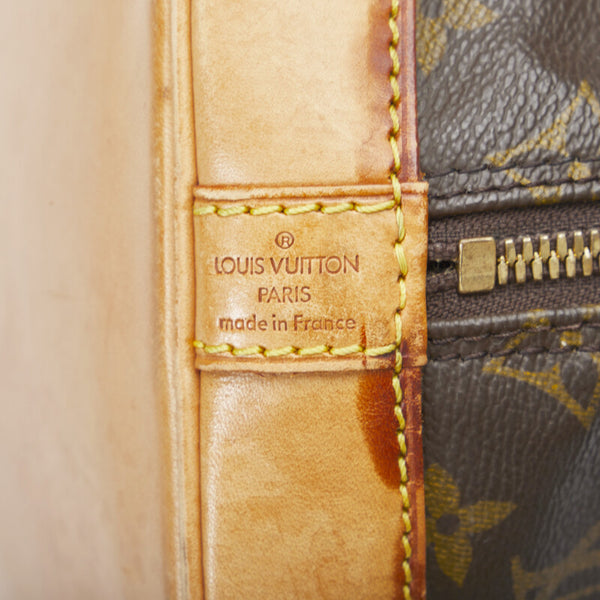 ルイ ヴィトン モノグラム アルマPM ハンドバッグ M51130 ブラウン PVC レザー レディース LOUIS VUITTON 【中古】