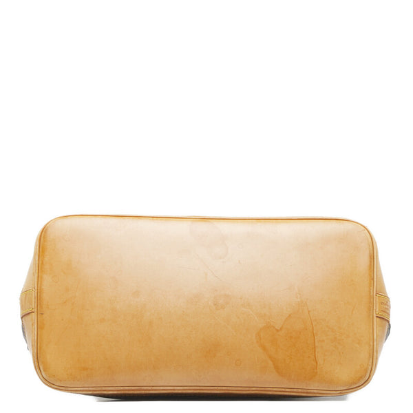 ルイ ヴィトン モノグラム アルマPM ハンドバッグ M51130 ブラウン PVC レザー レディース LOUIS VUITTON 【中古】