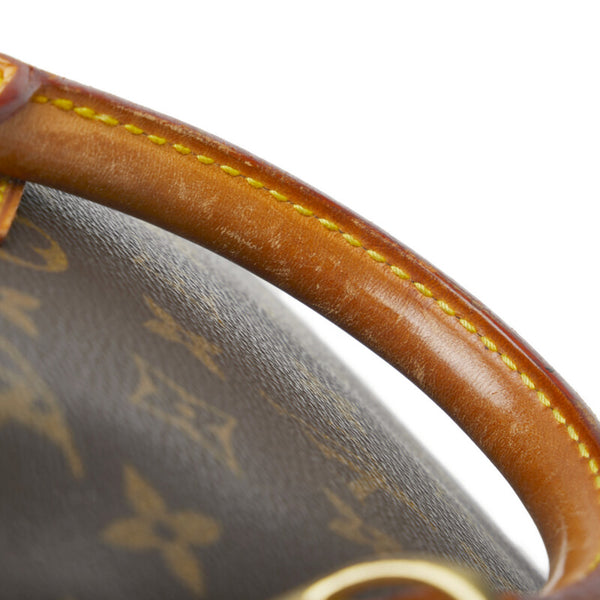 ルイ ヴィトン モノグラム アルマPM ハンドバッグ M51130 ブラウン PVC レザー レディース LOUIS VUITTON 【中古】