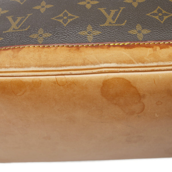 ルイ ヴィトン モノグラム アルマPM ハンドバッグ M51130 ブラウン PVC レザー レディース LOUIS VUITTON 【中古】