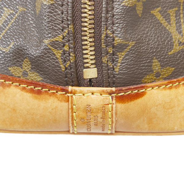ルイ ヴィトン モノグラム アルマPM ハンドバッグ M51130 ブラウン PVC レザー レディース LOUIS VUITTON 【中古】