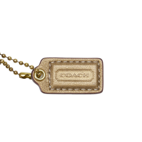 コーチ オプアート グラマシー アクセサリーポーチ ミニハンドバッグ ベージュ ブラウン キャンバス レザー レディース COACH 【中古】