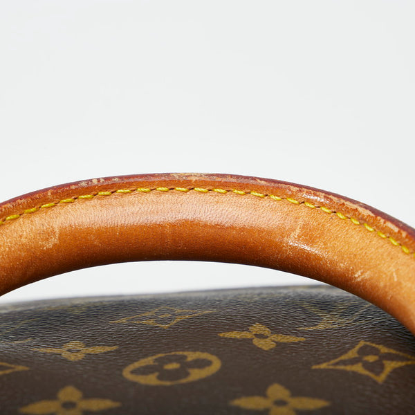 ルイ ヴィトン モノグラム キーポル50 ボストンバッグ M41426 ブラウン PVC レザー レディース LOUIS VUITTON 【中古】