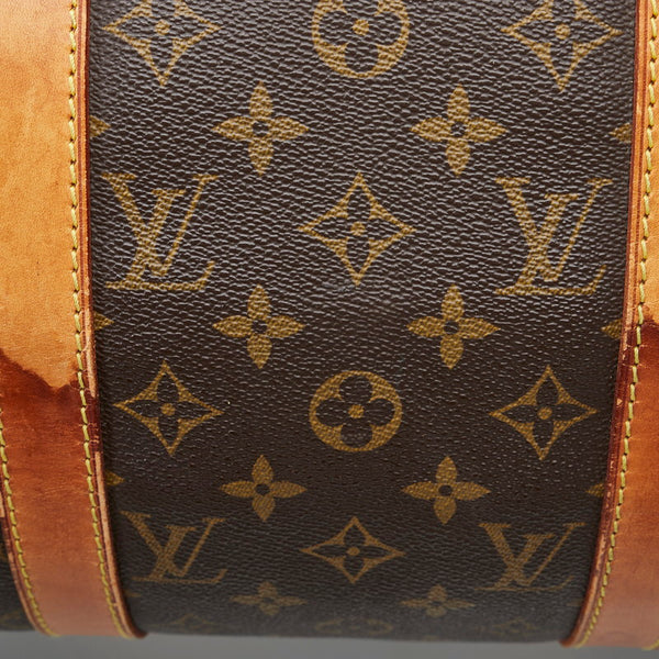 ルイ ヴィトン モノグラム キーポル50 ボストンバッグ M41426 ブラウン PVC レザー レディース LOUIS VUITTON 【中古】