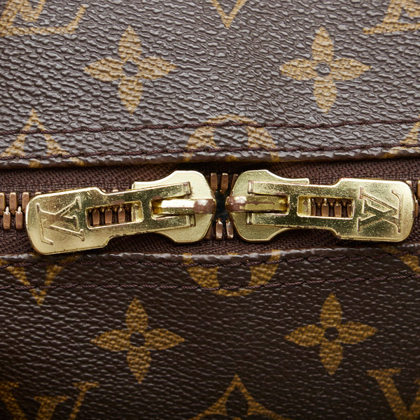 ルイ ヴィトン モノグラム キーポル50 ボストンバッグ M41426 ブラウン PVC レザー レディース LOUIS VUITTON 【中古】