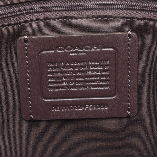 コーチ ダービー トートバッグ ショルダーバッグ F59388 メタリックゴールド レザー レディース COACH 【中古】