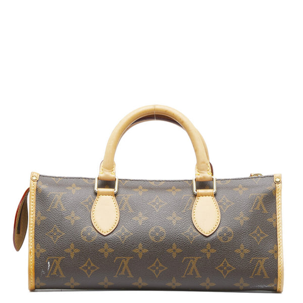 ルイ ヴィトン モノグラム ポパンクール ハンドバッグ M40009 ブラウン PVC レザー レディース LOUIS VUITTON 【中古】