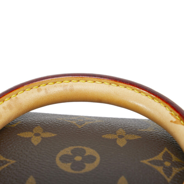 ルイ ヴィトン モノグラム ポパンクール ハンドバッグ M40009 ブラウン PVC レザー レディース LOUIS VUITTON 【中古】