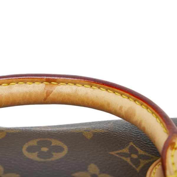 ルイ ヴィトン モノグラム ポパンクール ハンドバッグ M40009 ブラウン PVC レザー レディース LOUIS VUITTON 【中古】