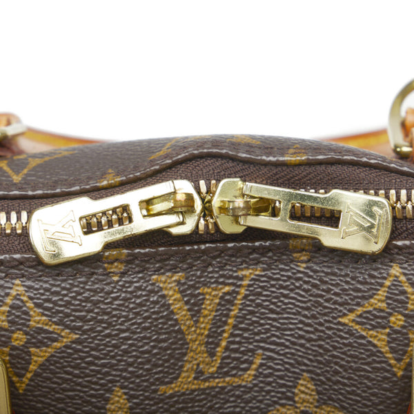 ルイ ヴィトン モノグラム アルマPM ハンドバッグ M51130 ブラウン PVC レザー レディース LOUIS VUITTON 【中古】