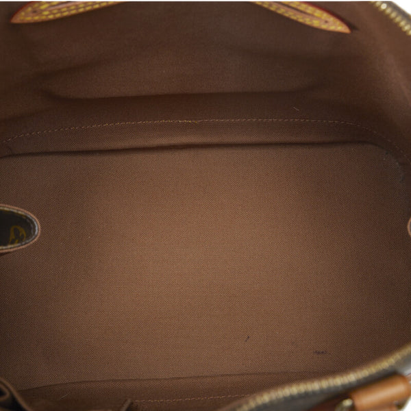 ルイ ヴィトン モノグラム アルマPM ハンドバッグ M51130 ブラウン PVC レザー レディース LOUIS VUITTON 【中古】