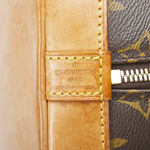 ルイ ヴィトン モノグラム アルマPM ハンドバッグ M51130 ブラウン PVC レザー レディース LOUIS VUITTON 【中古】