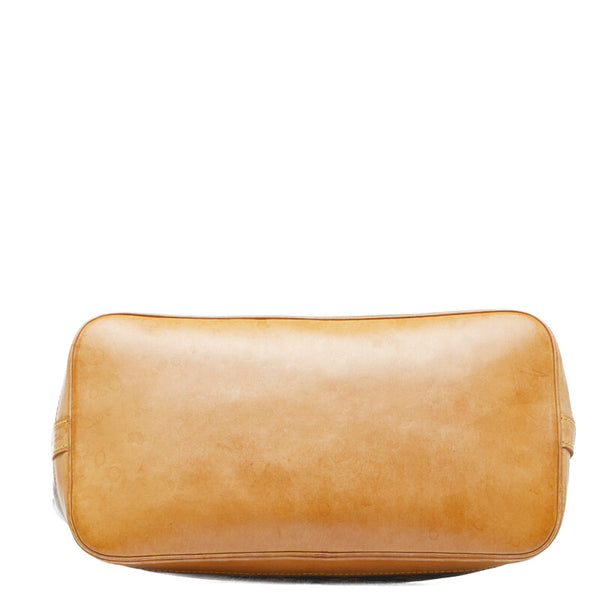 ルイ ヴィトン モノグラム アルマPM ハンドバッグ M51130 ブラウン PVC レザー レディース LOUIS VUITTON 【中古】