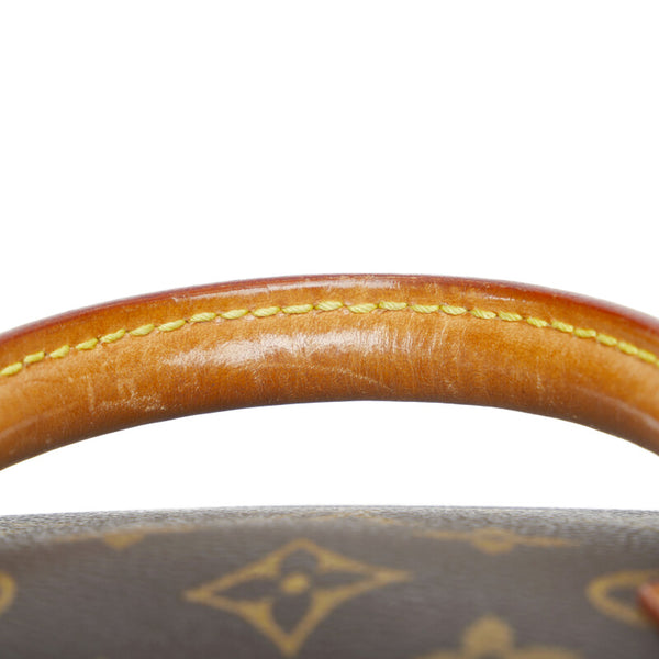 ルイ ヴィトン モノグラム アルマPM ハンドバッグ M51130 ブラウン PVC レザー レディース LOUIS VUITTON 【中古】