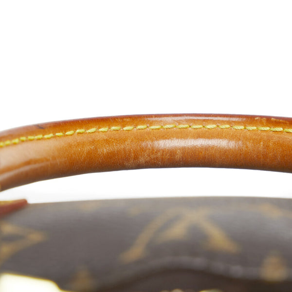 ルイ ヴィトン モノグラム アルマPM ハンドバッグ M51130 ブラウン PVC レザー レディース LOUIS VUITTON 【中古】