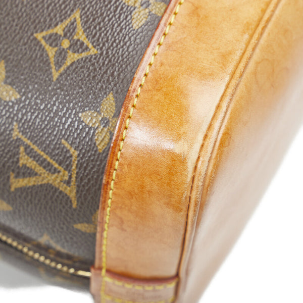 ルイ ヴィトン モノグラム アルマPM ハンドバッグ M51130 ブラウン PVC レザー レディース LOUIS VUITTON 【中古】