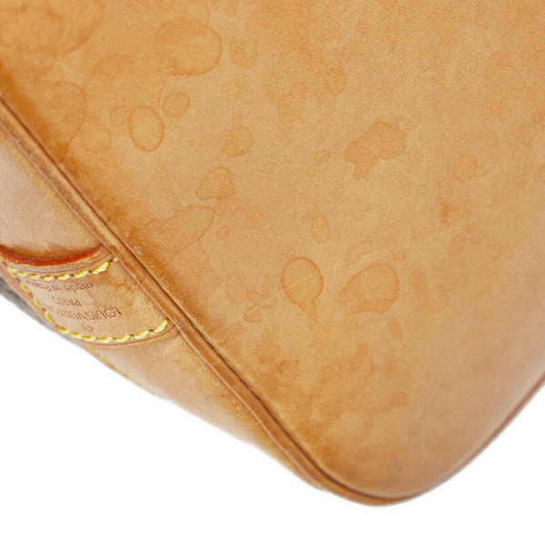ルイ ヴィトン モノグラム アルマPM ハンドバッグ M51130 ブラウン PVC レザー レディース LOUIS VUITTON 【中古】