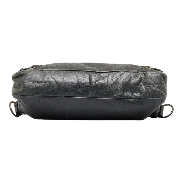 バレンシアガ ザ ファースト ハンドバッグ ショルダーバッグ 2WAY 103208 グリーン レザー レディース BALENCIAGA 【中古】