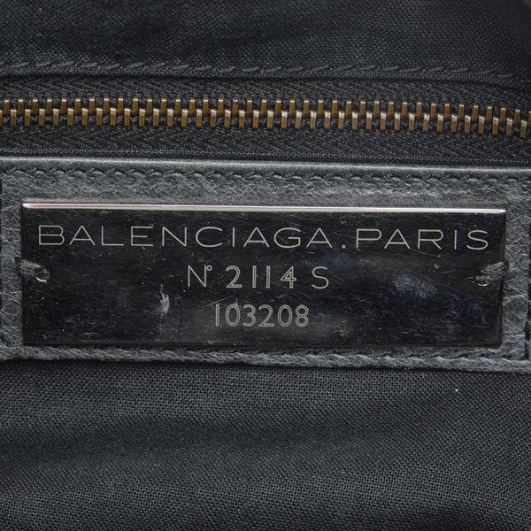 バレンシアガ ザ ファースト ハンドバッグ ショルダーバッグ 2WAY 103208 グリーン レザー レディース BALENCIAGA 【中古】