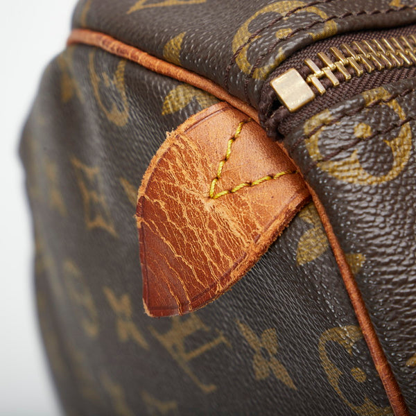 ルイ ヴィトン モノグラム キーポル50 ボストンバッグ M41426 ブラウン PVC レザー レディース LOUIS VUITTON 【中古】