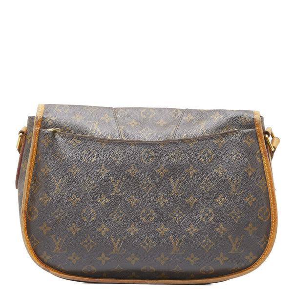 ルイ ヴィトン モノグラム メニルモンタンMM ショルダーバッグ M40473  ブラウン PVC レザー レディース LOUIS VUITTON 【中古】