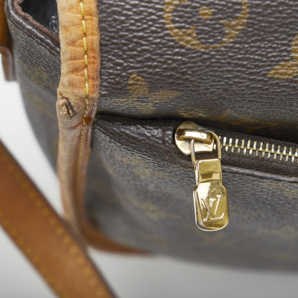ルイ ヴィトン モノグラム メニルモンタンMM ショルダーバッグ M40473  ブラウン PVC レザー レディース LOUIS VUITTON 【中古】