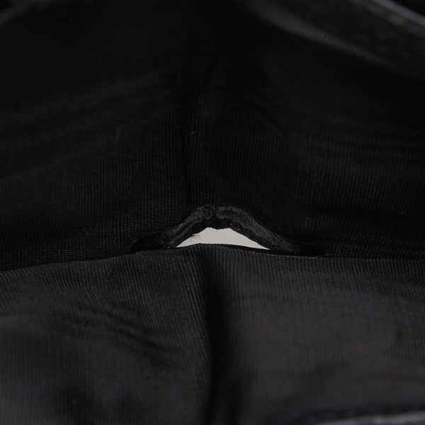 グッチ アニマリエ ビー 蜂 二つ折り財布 折り畳み財布 522915 ブラック レザー メンズ GUCCI 【中古】