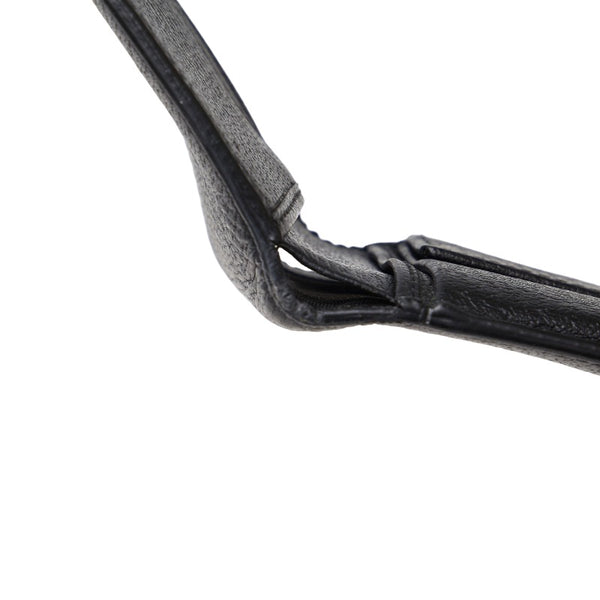 グッチ アニマリエ ビー 蜂 二つ折り財布 折り畳み財布 522915 ブラック レザー メンズ GUCCI 【中古】