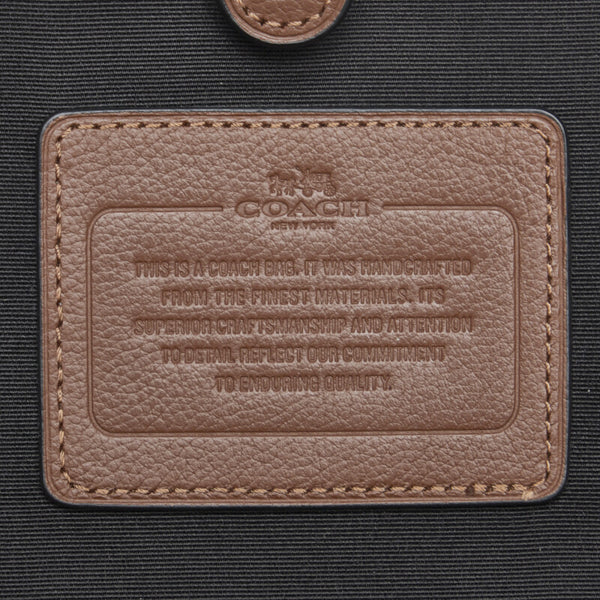 コーチ チャールズ ヴァーシティ ボディバッグ F72226 ブラウン マルチカラー レザー メンズ COACH 【中古】