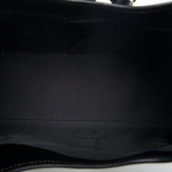 グッチ GGキャンバス ジャッキー ハンドバッグ ショルダーバッグ 002 1067 ブラック キャンバス レザー レディース GUCCI 【中古】