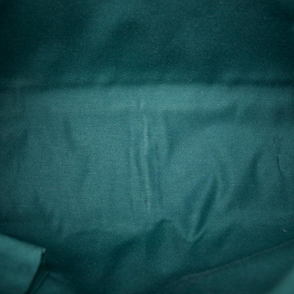 グッチ GGキャンバス アビー ショルダーバッグ トートバッグ 146247 ベージュ グリーン キャンバス レザー レディース GUCCI 【中古】