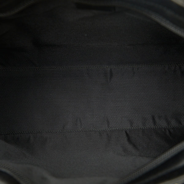 グッチ GGキャンバス ハンドバッグ 002 1119 ブラック キャンバス レザー レディース GUCCI 【中古】