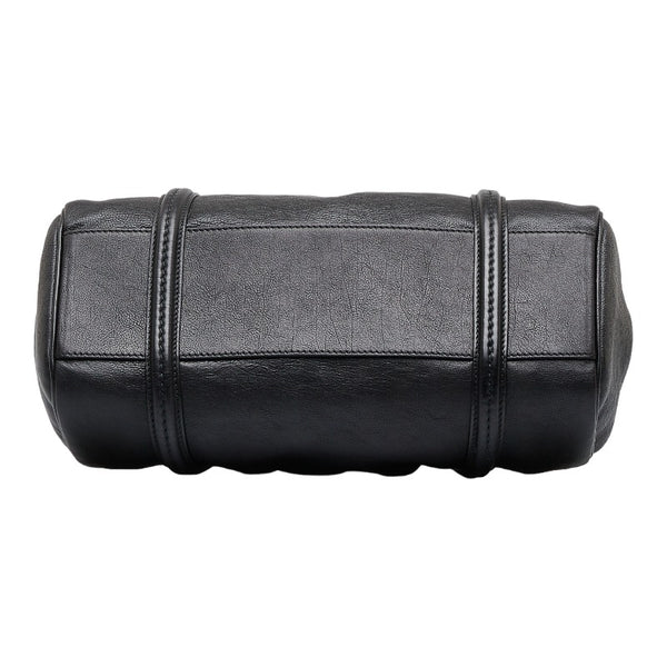 ディオール ハンドバッグ ブラック レザー レディース Dior 【中古】