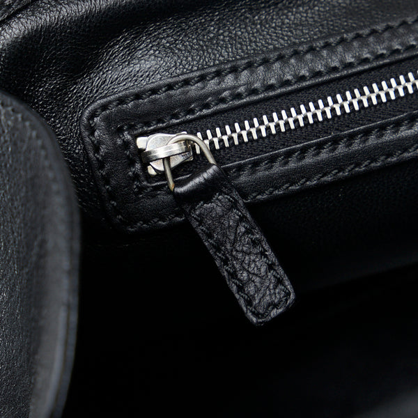ディオール ハンドバッグ ブラック レザー レディース Dior 【中古】