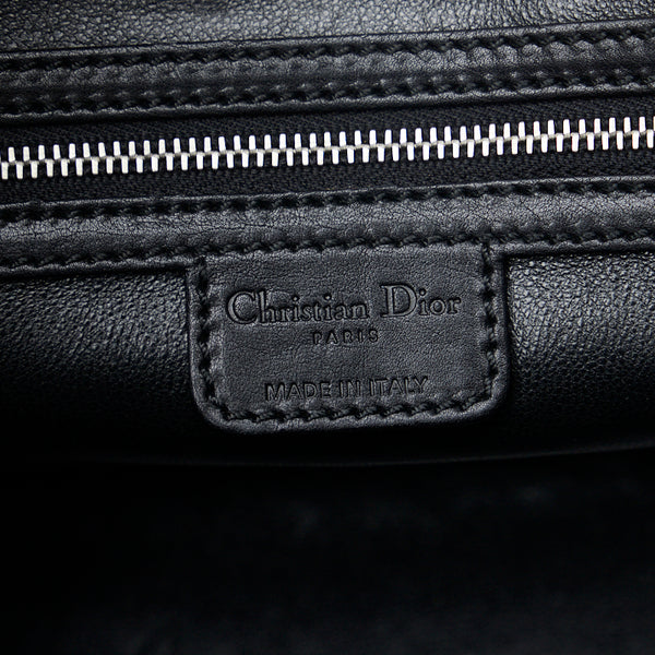 ディオール ハンドバッグ ブラック レザー レディース Dior 【中古】