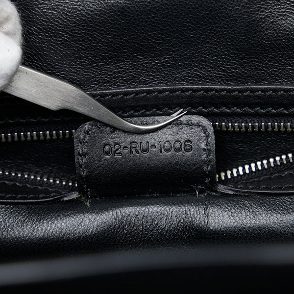 ディオール ハンドバッグ ブラック レザー レディース Dior 【中古】