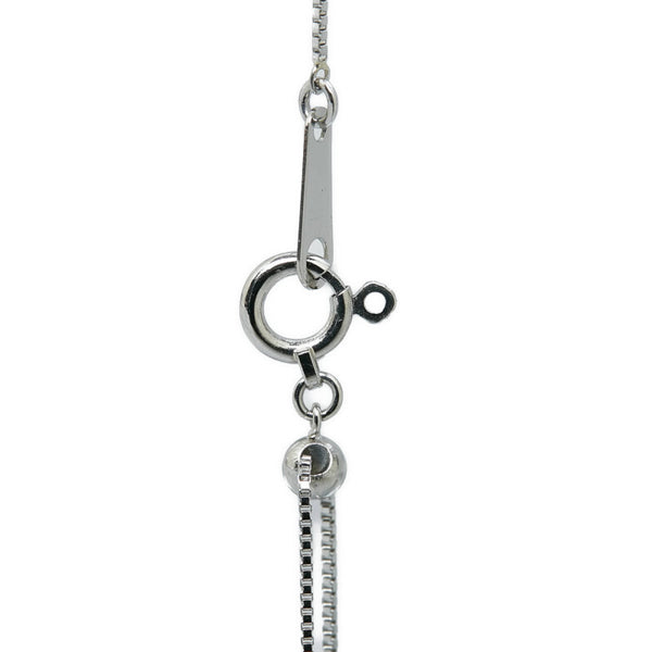 Pt950 プラチナ ダイヤ0.50ct ダイヤ0.17ct 雫 モチーフ ペンダントネックレス レディース 【中古】