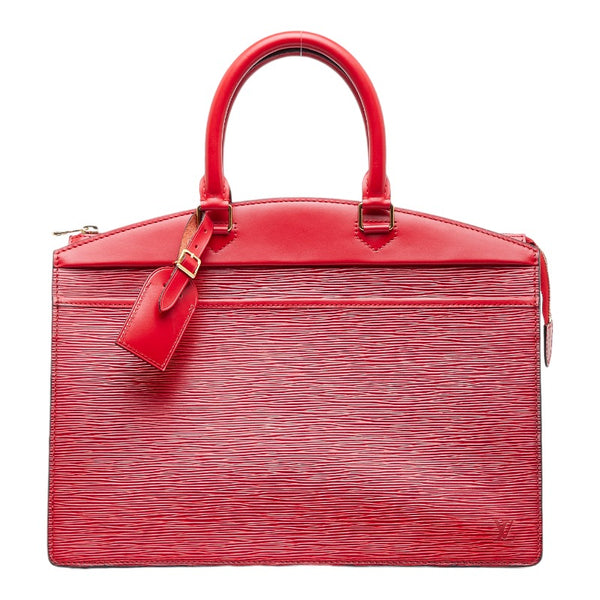 ルイ ヴィトン エピ リヴィエラ ハンドバッグ M48187 カスティリアンレッド レザー レディース LOUIS VUITTON 【中古】