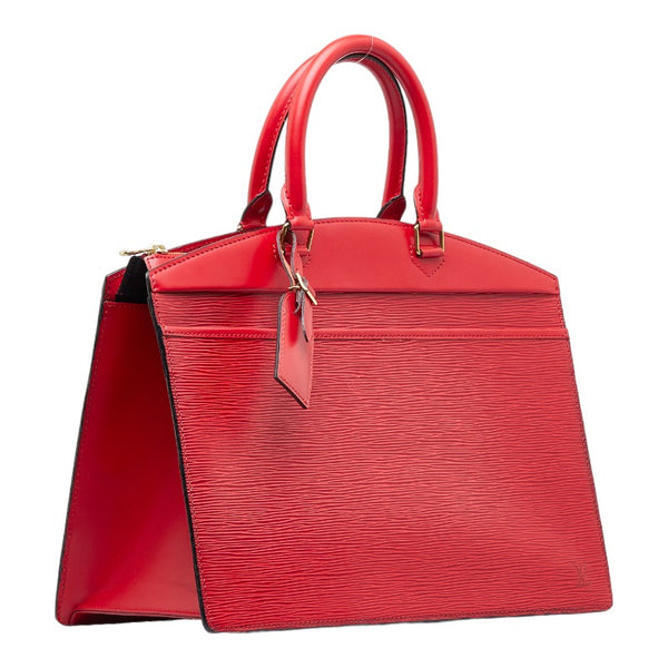 ルイ ヴィトン エピ リヴィエラ ハンドバッグ M48187 カスティリアンレッド レザー レディース LOUIS VUITTON 【中古】