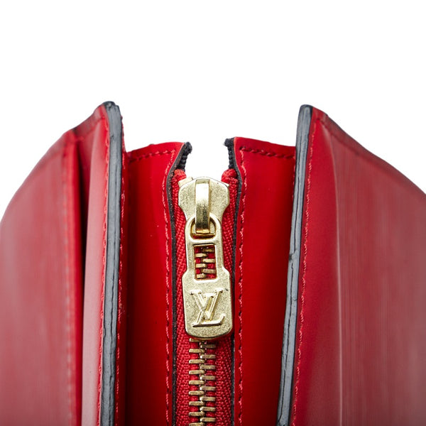 ルイ ヴィトン エピ リヴィエラ ハンドバッグ M48187 カスティリアンレッド レザー レディース LOUIS VUITTON 【中古】