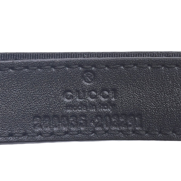 グッチ オリジナルGGキャンバス キャップ ベースボールキャップ 200035 ブラック キャンバス  GUCCI 【中古】