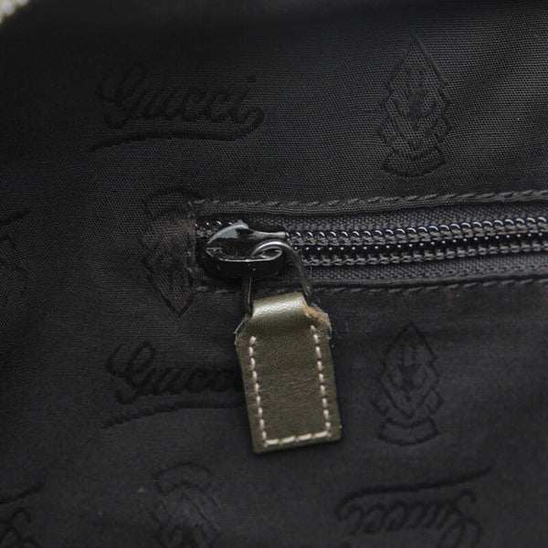 グッチ GGインプリメ トートバッグ ショルダーバッグ 211137 グレージュ PVC レザー レディース GUCCI 【中古】