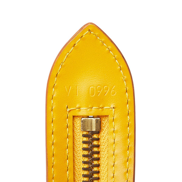 ルイ ヴィトン エピ サンジャック ハンドバッグ M52279 タッシリイエロー レザー レディース LOUIS VUITTON 【中古】