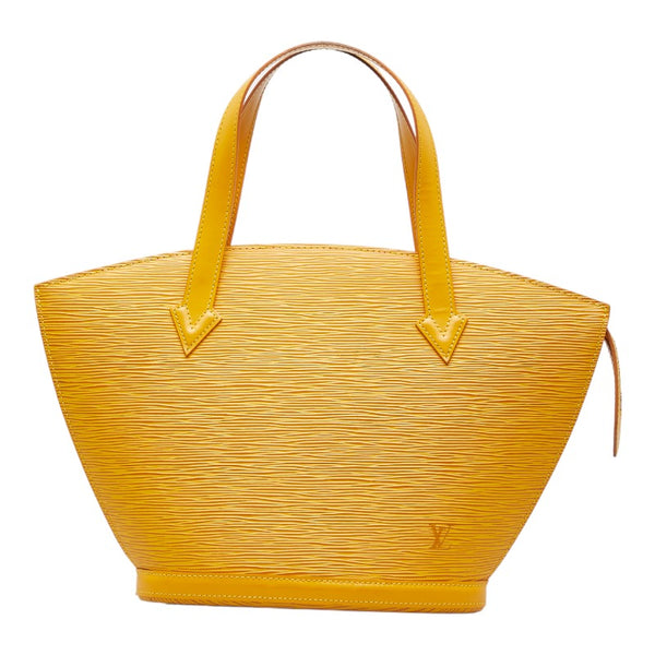 ルイ ヴィトン エピ サンジャック ハンドバッグ M52279 タッシリイエロー レザー レディース LOUIS VUITTON 【中古】