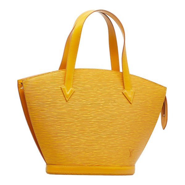 ルイ ヴィトン エピ サンジャック ハンドバッグ M52279 タッシリイエロー レザー レディース LOUIS VUITTON 【中古】