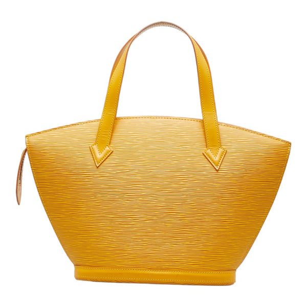 ルイ ヴィトン エピ サンジャック ハンドバッグ M52279 タッシリイエロー レザー レディース LOUIS VUITTON 【中古】
