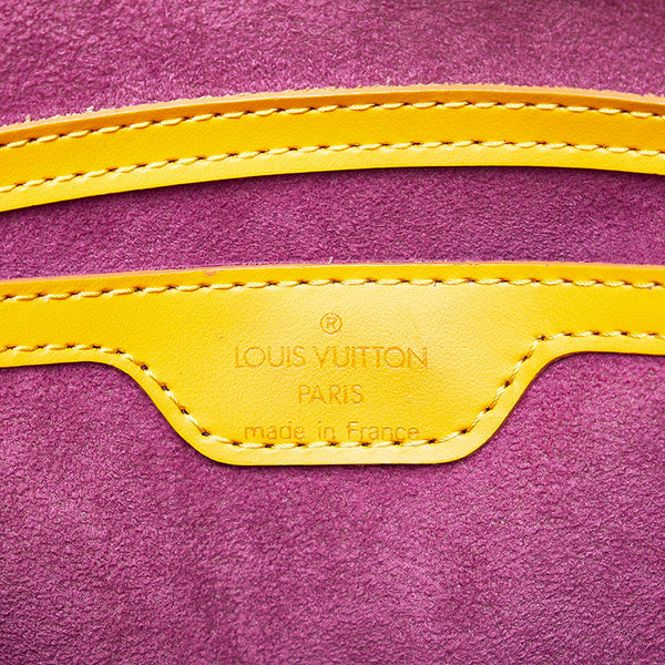 ルイ ヴィトン エピ サンジャック ハンドバッグ M52279 タッシリイエロー レザー レディース LOUIS VUITTON 【中古】