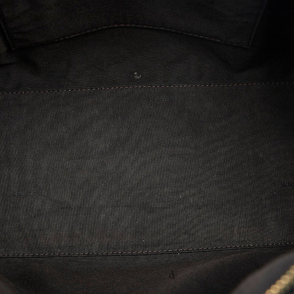 フェンディ スタッズ ハンドバッグ 8BL076 ブラック レザー レディース FENDI 【中古】